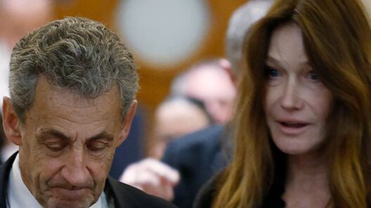 Από τη λάμψη στο Εφετείο: Η ταλαιπωρημένη εικόνα της Κάρλα Μπρούνι ΦΩΤΟ