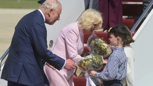 Στον Λευκό Οίκο ο Βασιλιάς Κάρολος και η Καμίλα – Το πρόγραμμα ΦΩΤΟ