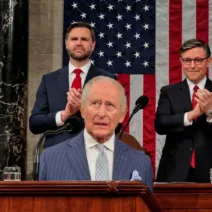 Ουάσινγκτον: Ιστορική ομιλία του βασιλιά Καρόλου στο Κογκρέσο ΒΙΝΤΕΟ