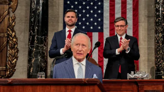 Ουάσινγκτον: Ιστορική ομιλία του βασιλιά Καρόλου στο Κογκρέσο ΒΙΝΤΕΟ