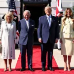 Λευκός Οίκος: Τραμπ και Μελάνια υποδέχτηκαν Κάρολο και Καμίλα ΒΙΝΤΕΟ-ΦΩΤΟ