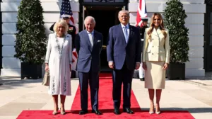 Λευκός Οίκος: Τραμπ και Μελάνια υποδέχτηκαν Κάρολο και Καμίλα ΒΙΝΤΕΟ-ΦΩΤΟ