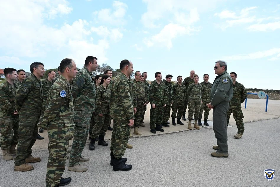 Κάρπαθος: Σε πλήρη λειτουργία οι Patriot, στο νησί ο Αρχηγός ΓΕΑ ΦΩΤΟ