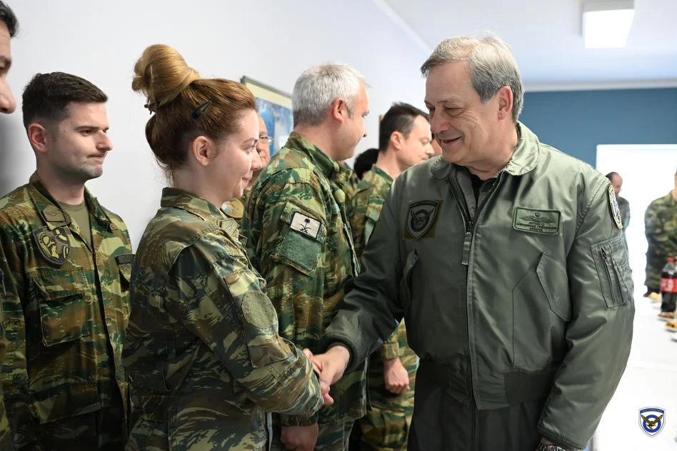 Κάρπαθος: Σε πλήρη λειτουργία οι Patriot, στο νησί ο Αρχηγός ΓΕΑ ΦΩΤΟ