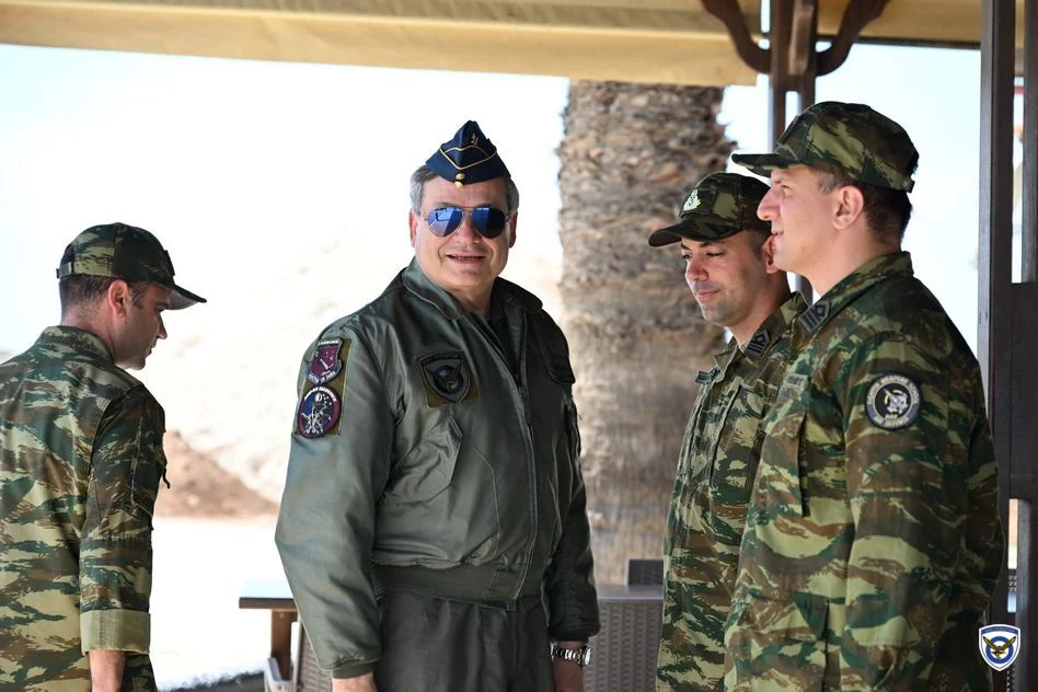 Κάρπαθος: Σε πλήρη λειτουργία οι Patriot, στο νησί ο Αρχηγός ΓΕΑ ΦΩΤΟ