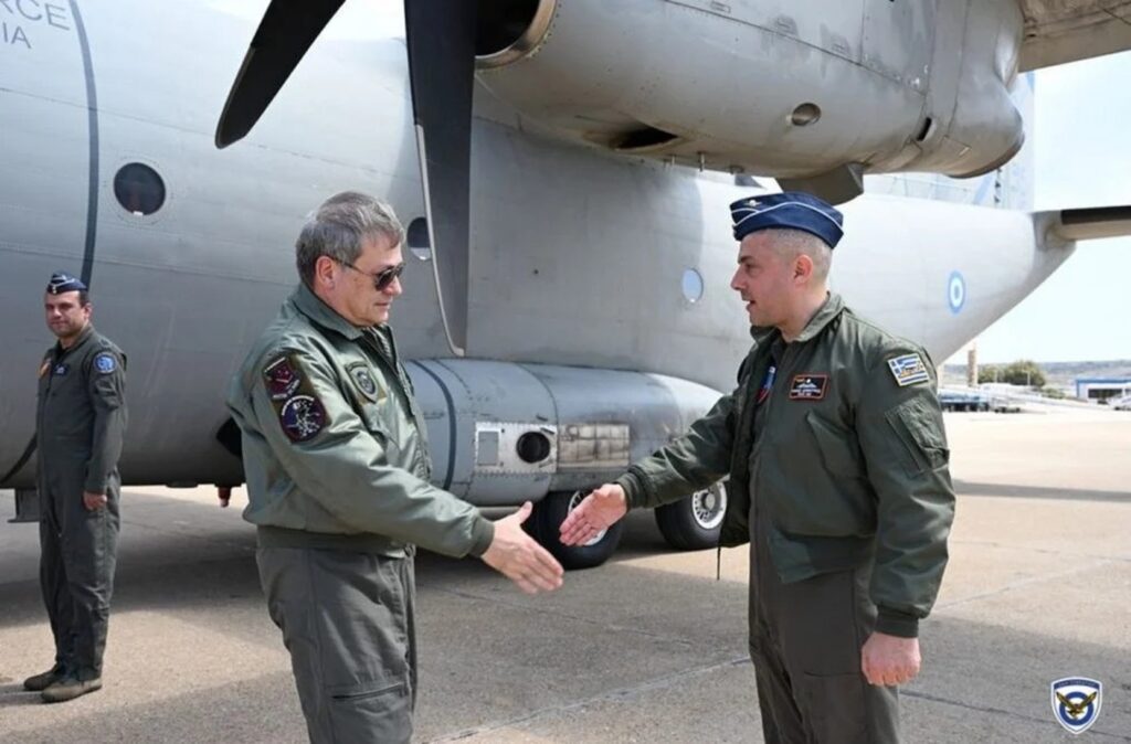 Κάρπαθος: Σε πλήρη λειτουργία οι Patriot, στο νησί ο Αρχηγός ΓΕΑ ΦΩΤΟ