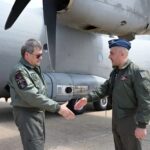 Κάρπαθος: Σε πλήρη λειτουργία οι Patriot, στο νησί ο Αρχηγός ΓΕΑ ΦΩΤΟ