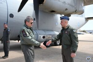 Κάρπαθος: Σε πλήρη λειτουργία οι Patriot, στο νησί ο Αρχηγός ΓΕΑ ΦΩΤΟ