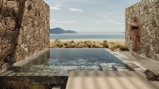 Αχαΐα: Η «απίστευτη» κατοικία «Un-Wind» σε γνωστή παραλία - Η φαντασία της αρχιτεκτονικής και η ευρηματικότητα του design ΦΩΤΟ