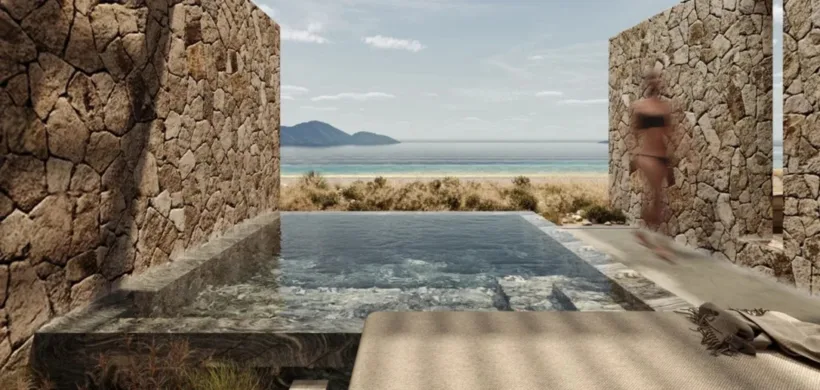 Αχαΐα: Η «απίστευτη» κατοικία «Un-Wind» σε γνωστή παραλία - Η φαντασία της αρχιτεκτονικής και η ευρηματικότητα του design ΦΩΤΟ