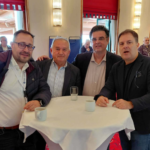 Ο Τάκης Καυκάς στο Συνέδριο της ΓΣΕΕ