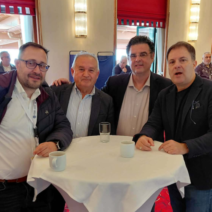 Ο Τάκης Καυκάς στο Συνέδριο της ΓΣΕΕ