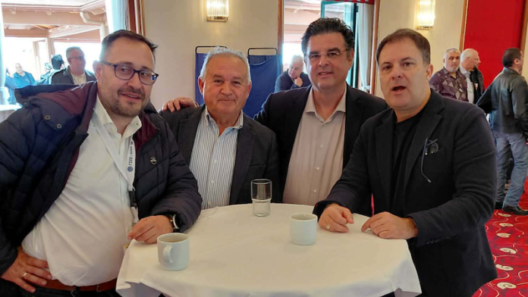 Ο Τάκης Καυκάς στο Συνέδριο της ΓΣΕΕ