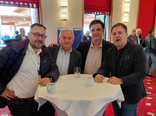 Ο Τάκης Καυκάς στο Συνέδριο της ΓΣΕΕ