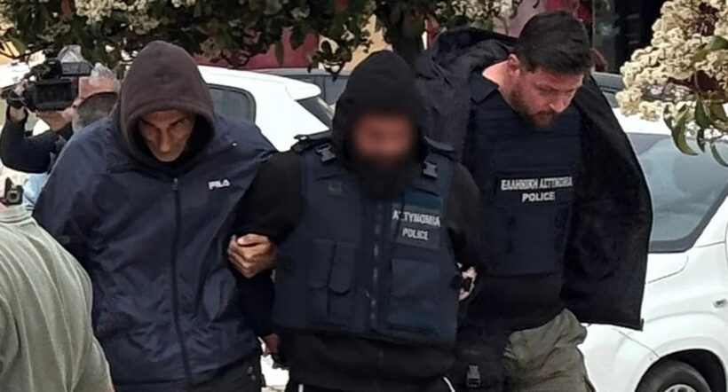 Θάνατος 19χρονης στην Κεφαλονιά: Με αλεξίσφαιρα γιλέκα στα Δικαστήρια οι τρεις κατηγορούμενοι ΦΩΤΟ - ΒΙΝΤΕΟ