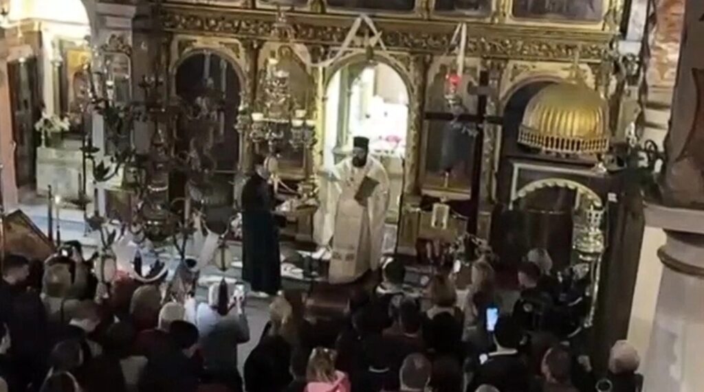 Ο τεχνητός «σεισμός» και η Πρώτη Ανάσταση στην Κέρκυρα