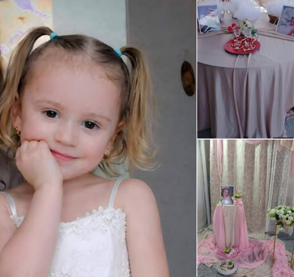 Ανείπωτος θρήνος στην κηδεία της 3χρονης στην Καβάλα ΦΩΤΟ