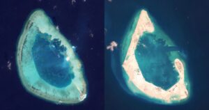 Τεχνητά νησιά από το μηδέν: Η νέα κίνηση της Κίνας που αλλάζει τον χάρτη