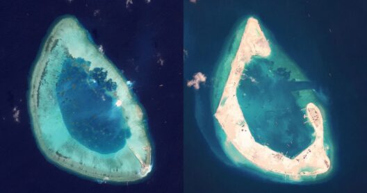 Τεχνητά νησιά από το μηδέν: Η νέα κίνηση της Κίνας που αλλάζει τον χάρτη