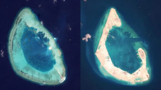 Τεχνητά νησιά από το μηδέν: Η νέα κίνηση της Κίνας που αλλάζει τον χάρτη