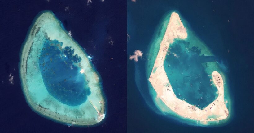 Τεχνητά νησιά από το μηδέν: Η νέα κίνηση της Κίνας που αλλάζει τον χάρτη