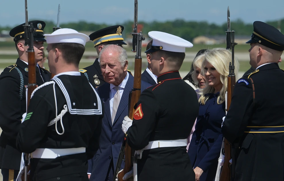 Στον Λευκό Οίκο ο Βασιλιάς Κάρολος και η Καμίλα – Το πρόγραμμα ΦΩΤΟ