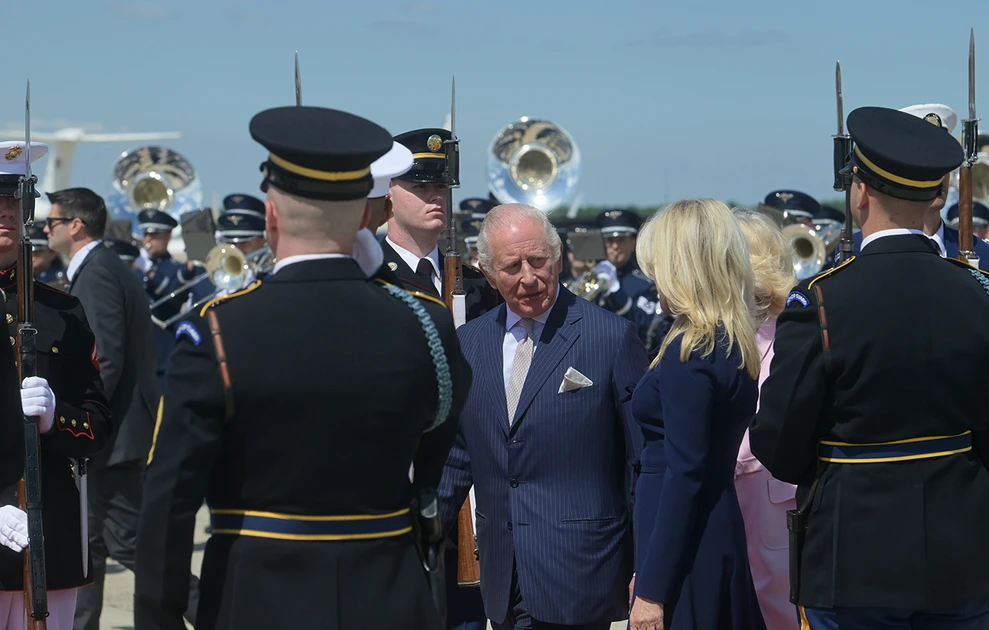 Στον Λευκό Οίκο ο Βασιλιάς Κάρολος και η Καμίλα – Το πρόγραμμα ΦΩΤΟ