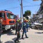 Κύπρος: Τουλάχιστον τρεις τραυματίες μετά από κατάρρευση πολυκατοικίας