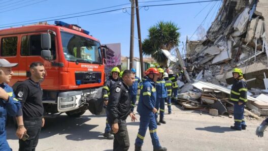 Κύπρος: Τουλάχιστον τρεις τραυματίες μετά από κατάρρευση πολυκατοικίας