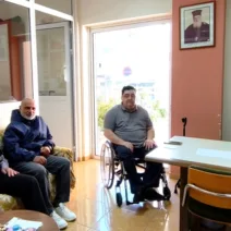 Πάτρα: Συνάντηση ΑμεΑ - «Κιβωτού Αγάπης» για ίσες ευκαιρίες