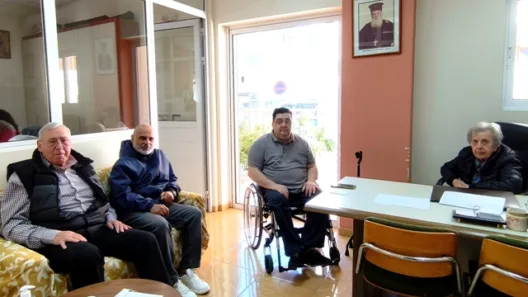 Πάτρα: Συνάντηση ΑμεΑ - «Κιβωτού Αγάπης» για ίσες ευκαιρίες