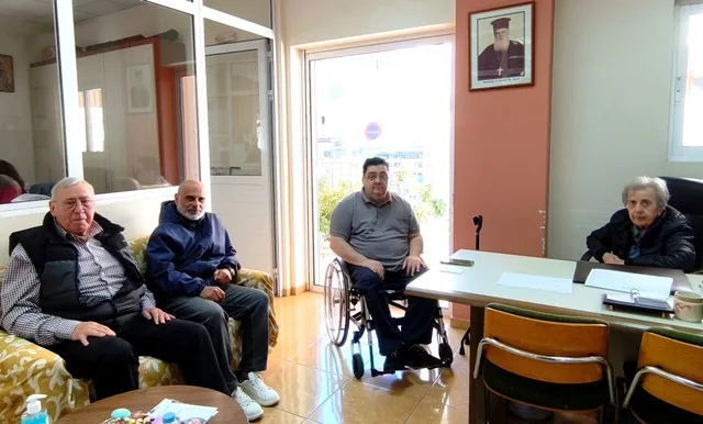 Πάτρα: Συνάντηση ΑμεΑ - «Κιβωτού Αγάπης» για ίσες ευκαιρίες