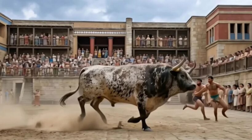 Το «θαύμα» της Κνωσού ζωντανεύει 3.700 χρόνια μετά μέσω της τεχνητής νοημοσύνης ΒΙΝΤΕΟ 24 Το «θαύμα» της Κνωσού ζωντανεύει 3.700 χρόνια μετά μέσω της τεχνητής νοημοσύνης ΒΙΝΤΕΟ