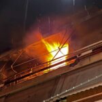 Τι ερευνούν οι Αρχές για τη φωτιά με δύο νεκρούς στον Κολωνό ΦΩΤΟ