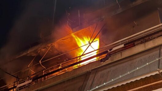 Τι ερευνούν οι Αρχές για τη φωτιά με δύο νεκρούς στον Κολωνό ΦΩΤΟ