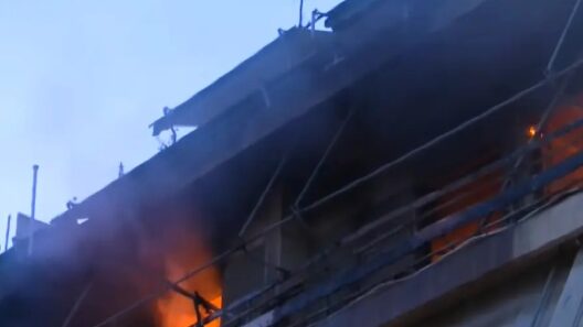 Αθήνα: Τραγωδία στο κέντρο - Δύο νεκροί από φωτιά ΒΙΝΤΕΟ