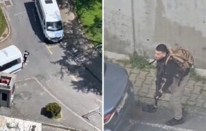 Κωνσταντινούπολη: ΒΙΝΤΕΟ από τη στιγμή που πυροβολούν τους τρομοκράτες