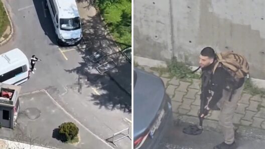 Κωνσταντινούπολη: ΒΙΝΤΕΟ από τη στιγμή που πυροβολούν τους τρομοκράτες
