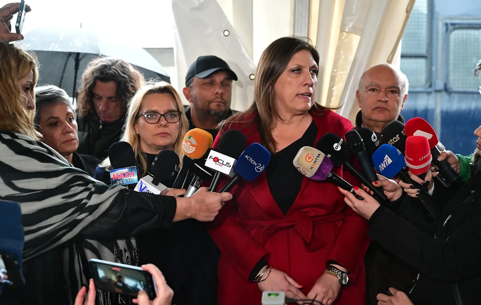 Δίκη Τεμπών: Η πρόεδρος δήλωσε αποχή λόγω Κωνσταντοπούλου