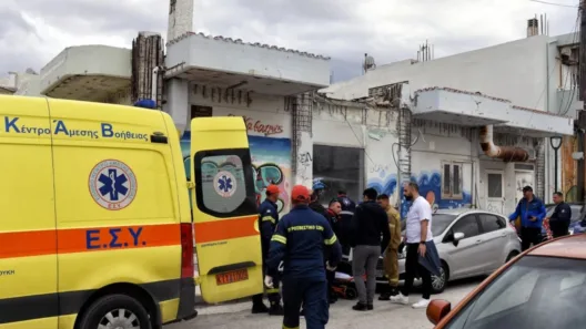 Εργολάβος συνελήφθη για την κατάρρευση μπαλκονιού με θύμα 43χρονη στην Κόρινθο