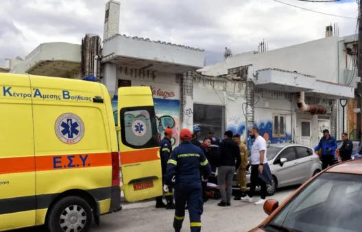 Εργολάβος συνελήφθη για την κατάρρευση μπαλκονιού με θύμα 43χρονη στην Κόρινθο