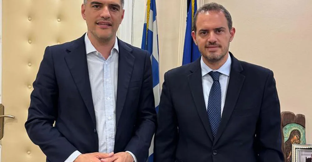 Αχαΐα: Στήριξη επιχειρήσεων στη συνάντηση Τσώκου-Κώτσηρα υφυπουργού Οικονομικών Γ.