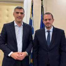 Αχαΐα: Στήριξη επιχειρήσεων στη συνάντηση Τσώκου-Κώτσηρα υφυπουργού Οικονομικών Γ.