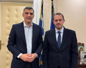 Αχαΐα: Στήριξη επιχειρήσεων στη συνάντηση Τσώκου-Κώτσηρα υφυπουργού Οικονομικών Γ.