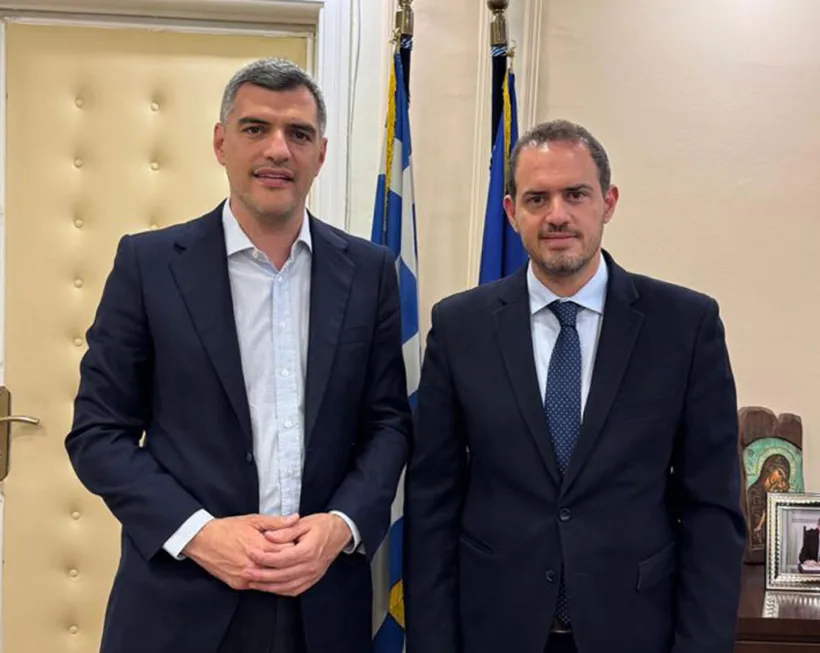 Αχαΐα: Στήριξη επιχειρήσεων στη συνάντηση Τσώκου-Κώτσηρα