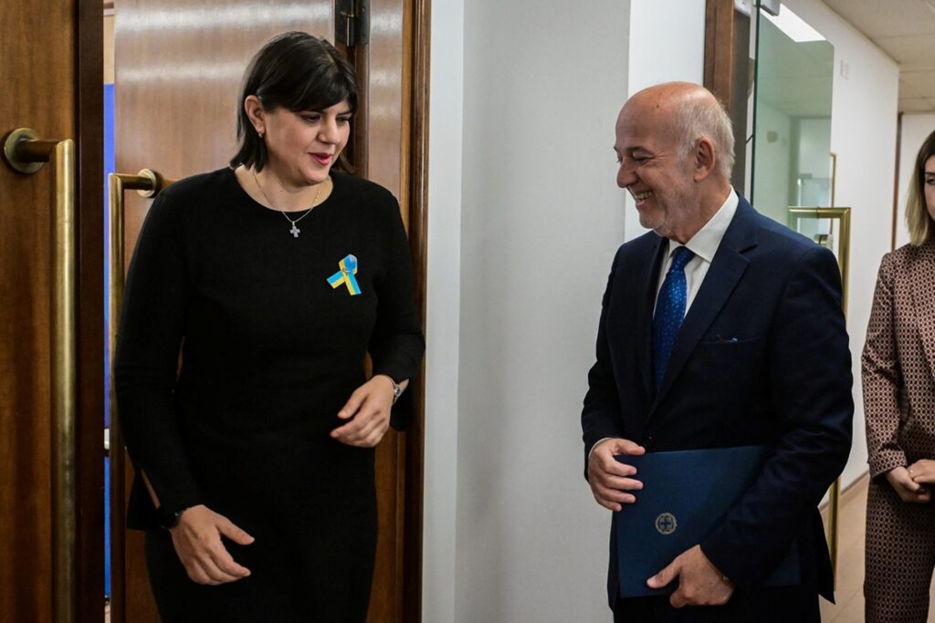 Η Ευρωπαία Εισαγγελέας «βλέπει» σήμερα Φλωρίδη, Χρυσοχοΐδη και Πιερρακάκη