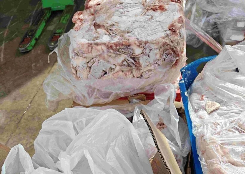 Κατάσχεση 11 τόνων ακατάλληλων κρεάτων από την Περιφέρεια Αττικής ΦΩΤΟ 24 Κατάσχεση 11 τόνων ακατάλληλων κρεάτων από την Περιφέρεια Αττικής ΦΩΤΟ