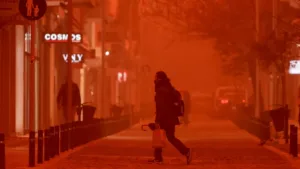 Κρήτη: Ρεκόρ αφρικανικής σκόνης - Έως και 75 φορές πάνω από το όριο ασφαλείας οι συγκεντρώσεις