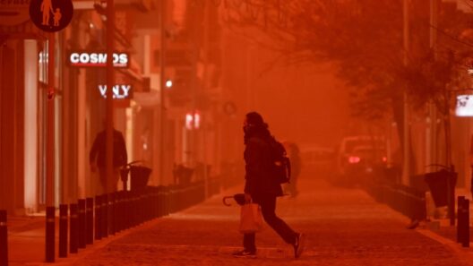 Κρήτη: Ρεκόρ αφρικανικής σκόνης - Έως και 75 φορές πάνω από το όριο ασφαλείας οι συγκεντρώσεις