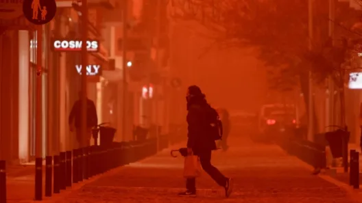 Κρήτη: Ρεκόρ αφρικανικής σκόνης - Έως και 75 φορές πάνω από το όριο ασφαλείας οι συγκεντρώσεις